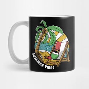 summer hidden paradise Mug